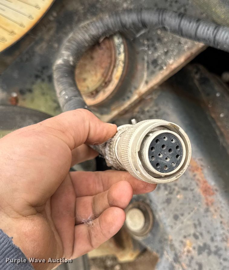 image for item EV5005 JCB HDB96 skid steer dozer blade