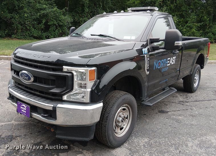 image for item EV5006 2022 Ford F-250 pickup truck