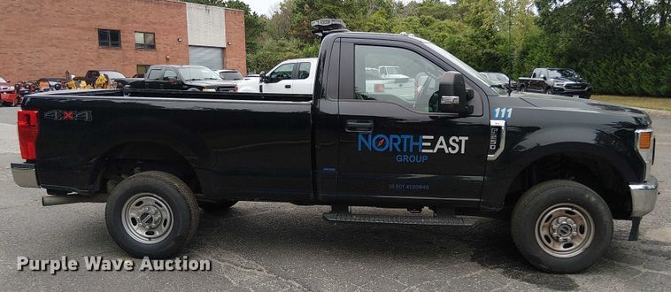 image for item EV5006 2022 Ford F-250 pickup truck