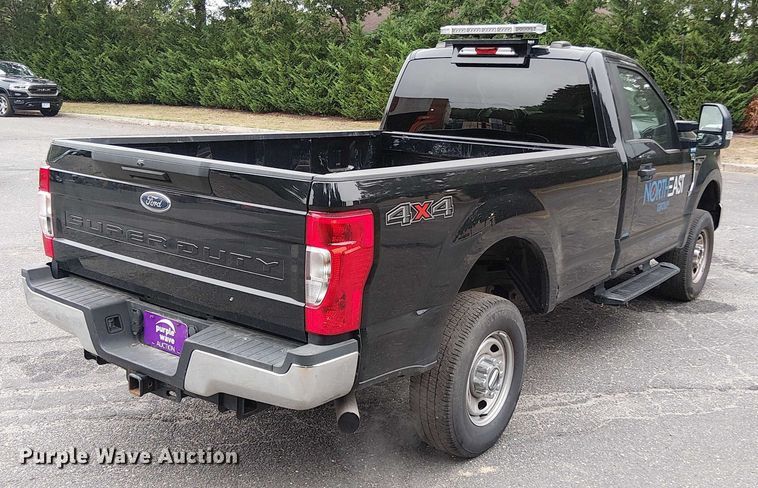 image for item EV5006 2022 Ford F-250 pickup truck