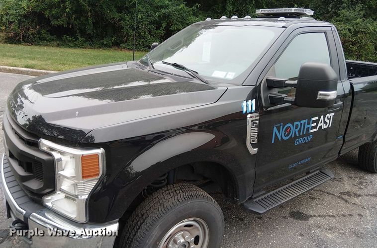 image for item EV5006 2022 Ford F-250 pickup truck