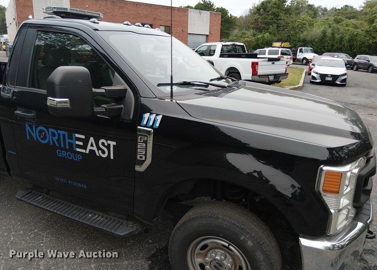 image for item EV5006 2022 Ford F-250 pickup truck