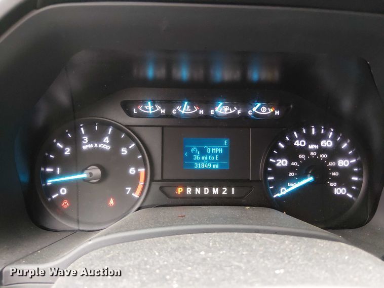 image for item EV5006 2022 Ford F-250 pickup truck