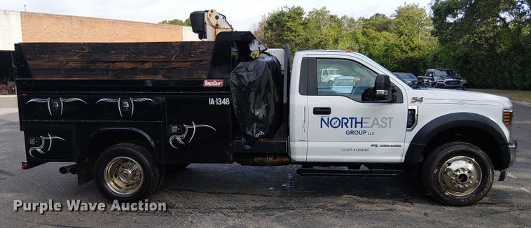 image for item EV5008 2019 Ford F550 Super Duty utility / service truck