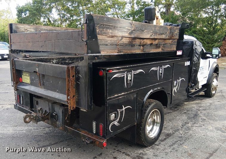 image for item EV5008 2019 Ford F550 Super Duty utility / service truck