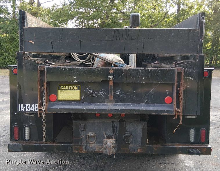 image for item EV5008 2019 Ford F550 Super Duty utility / service truck