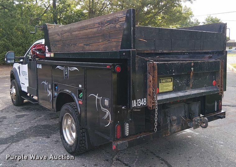 image for item EV5008 2019 Ford F550 Super Duty utility / service truck