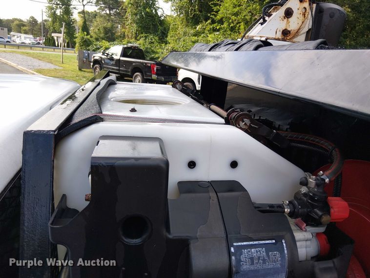 image for item EV5008 2019 Ford F550 Super Duty utility / service truck