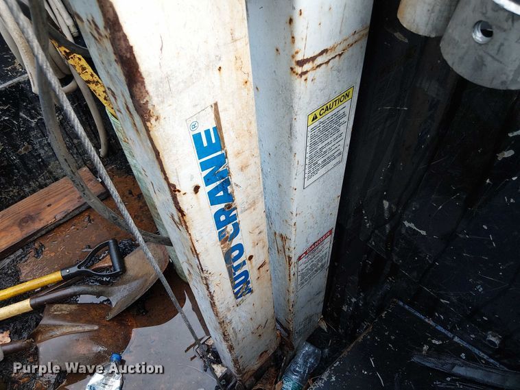 image for item EV5008 2019 Ford F550 Super Duty utility / service truck