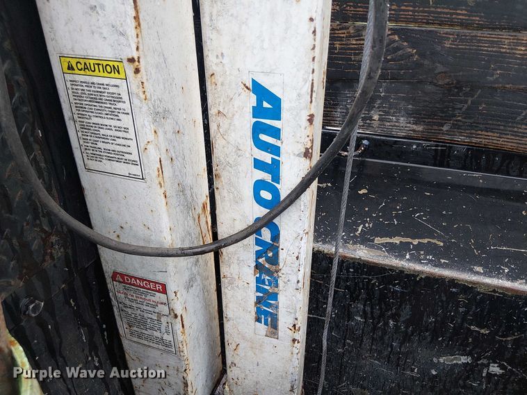 image for item EV5008 2019 Ford F550 Super Duty utility / service truck