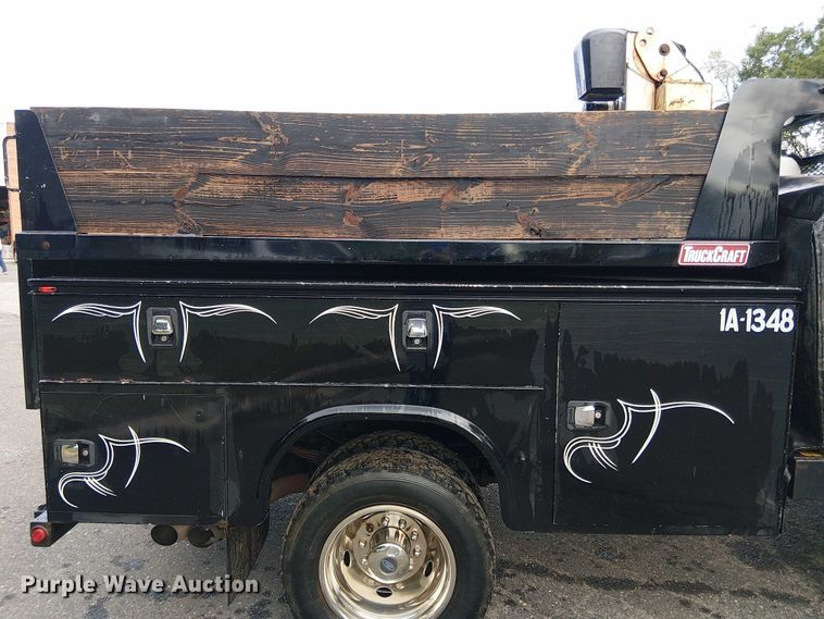 image for item EV5008 2019 Ford F550 Super Duty utility / service truck