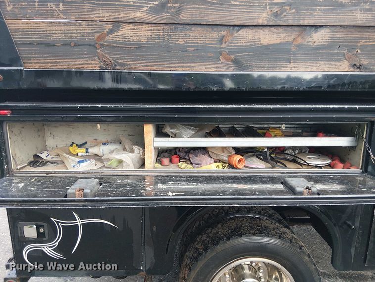 image for item EV5008 2019 Ford F550 Super Duty utility / service truck