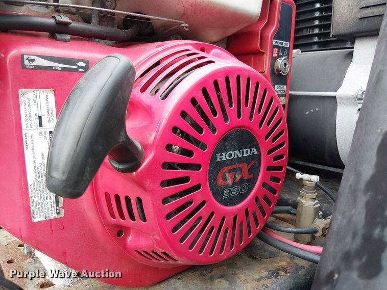 image for item EV5008 2019 Ford F550 Super Duty utility / service truck