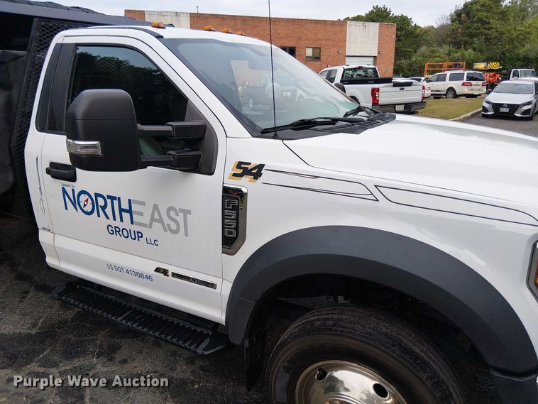 image for item EV5008 2019 Ford F550 Super Duty utility / service truck