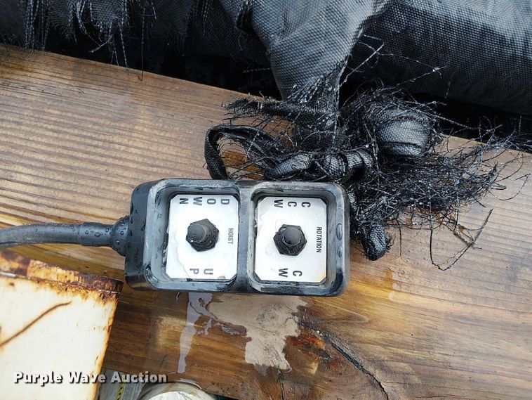 image for item EV5008 2019 Ford F550 Super Duty utility / service truck