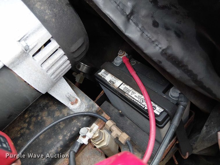 image for item EV5008 2019 Ford F550 Super Duty utility / service truck