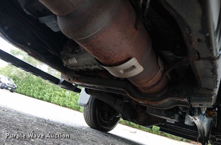 image for item EV5008 2019 Ford F550 Super Duty utility / service truck