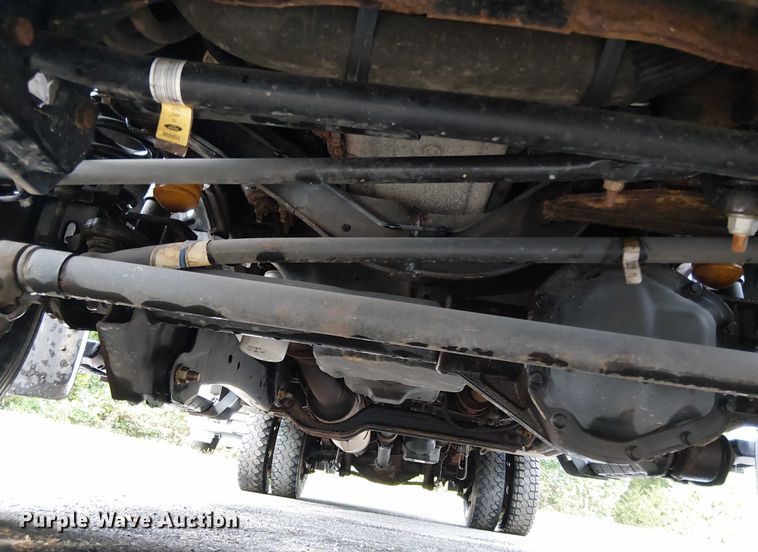 image for item EV5008 2019 Ford F550 Super Duty utility / service truck