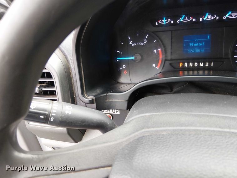 image for item EV5008 2019 Ford F550 Super Duty utility / service truck