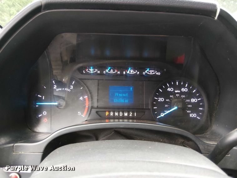 image for item EV5008 2019 Ford F550 Super Duty utility / service truck