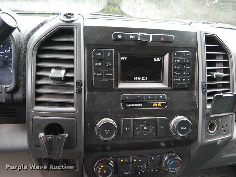 image for item EV5008 2019 Ford F550 Super Duty utility / service truck