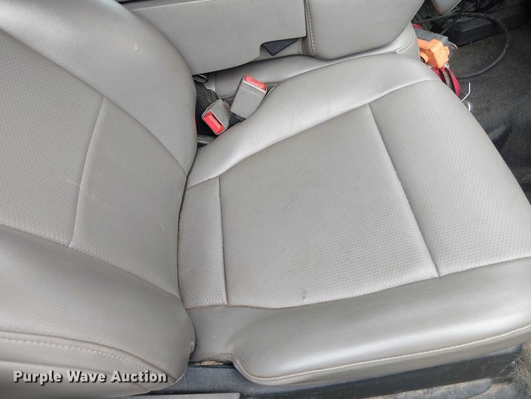 image for item EV5008 2019 Ford F550 Super Duty utility / service truck