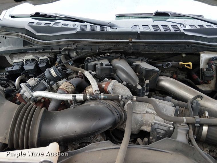 image for item EV5008 2019 Ford F550 Super Duty utility / service truck