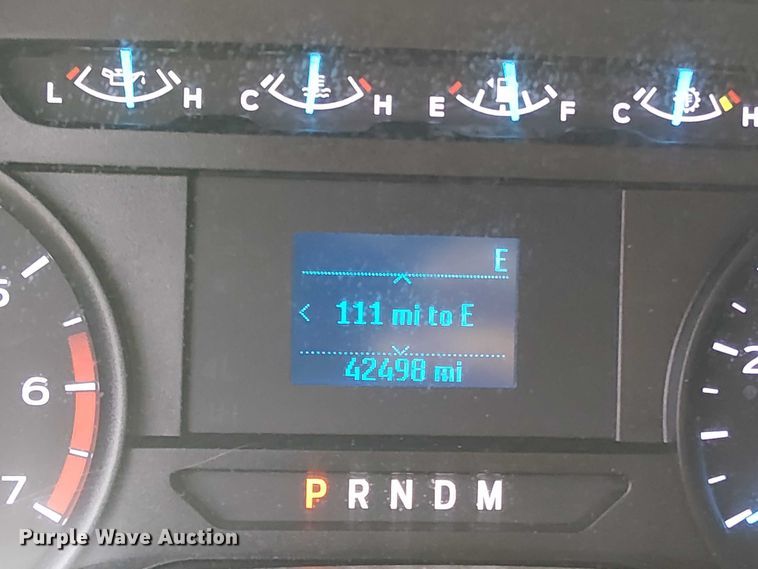 image for item EV5009 2020 Ford F350 bucket truck