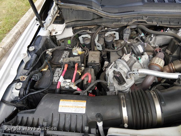 image for item EV5010 2022 Ford F350 Super Duty SuperCab pickup truck