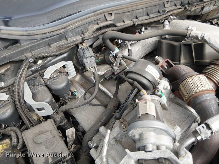 image for item EV5010 2022 Ford F350 Super Duty SuperCab pickup truck