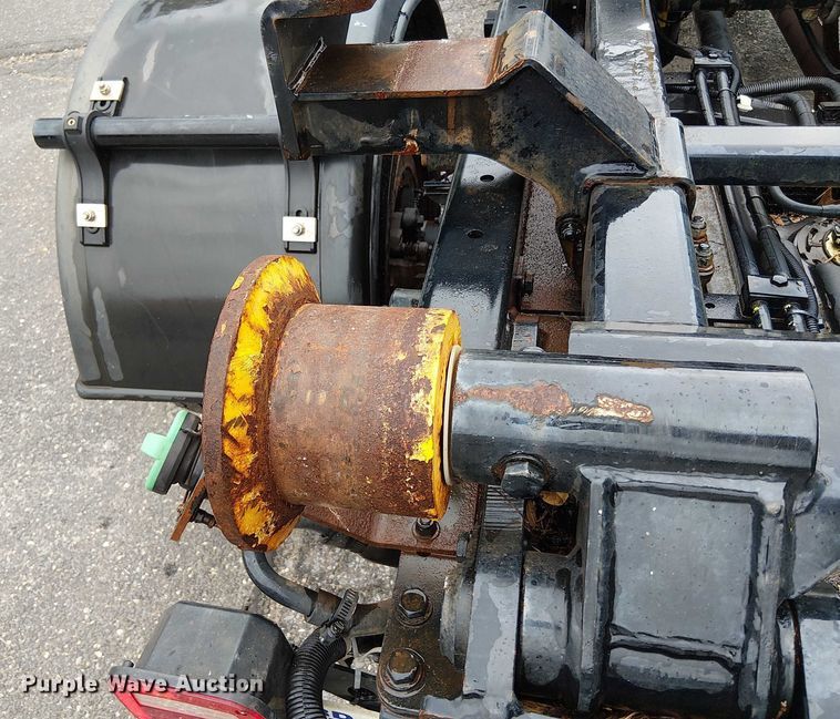 image for item EV5012 2022 Ford F-600 hook lift truck