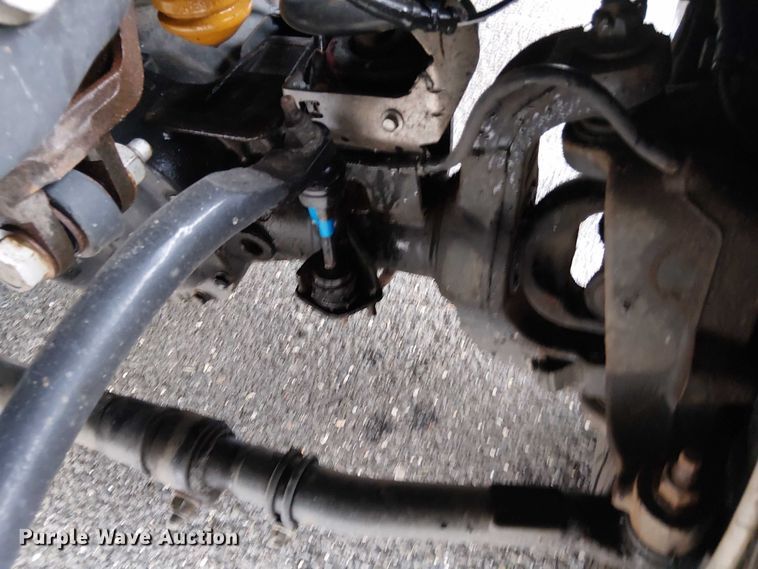 image for item EV5012 2022 Ford F-600 hook lift truck