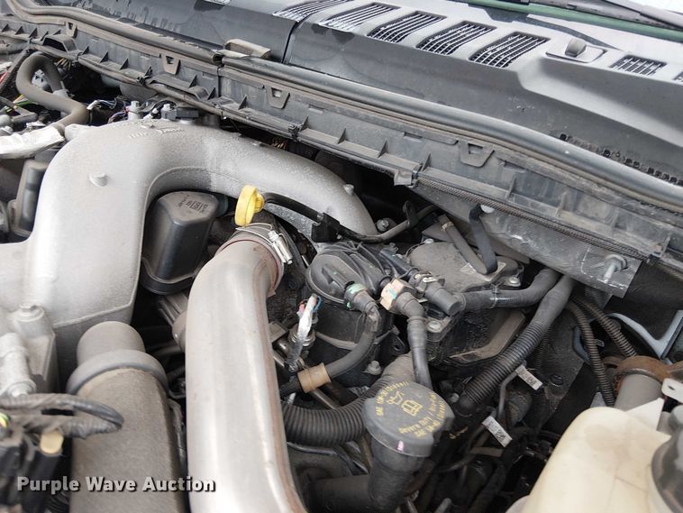 image for item EV5012 2022 Ford F-600 hook lift truck