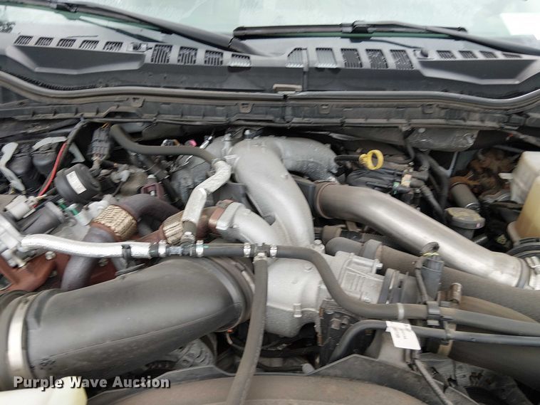 image for item EV5012 2022 Ford F-600 hook lift truck