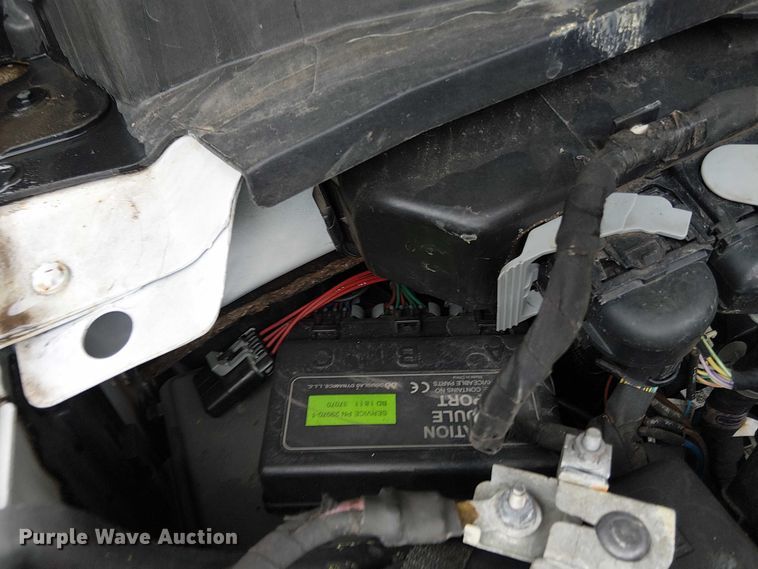 image for item EV5012 2022 Ford F-600 hook lift truck