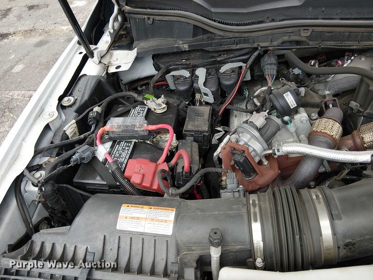 image for item EV5012 2022 Ford F-600 hook lift truck