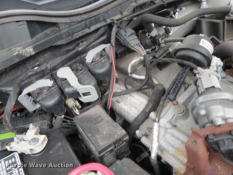 image for item EV5012 2022 Ford F-600 hook lift truck