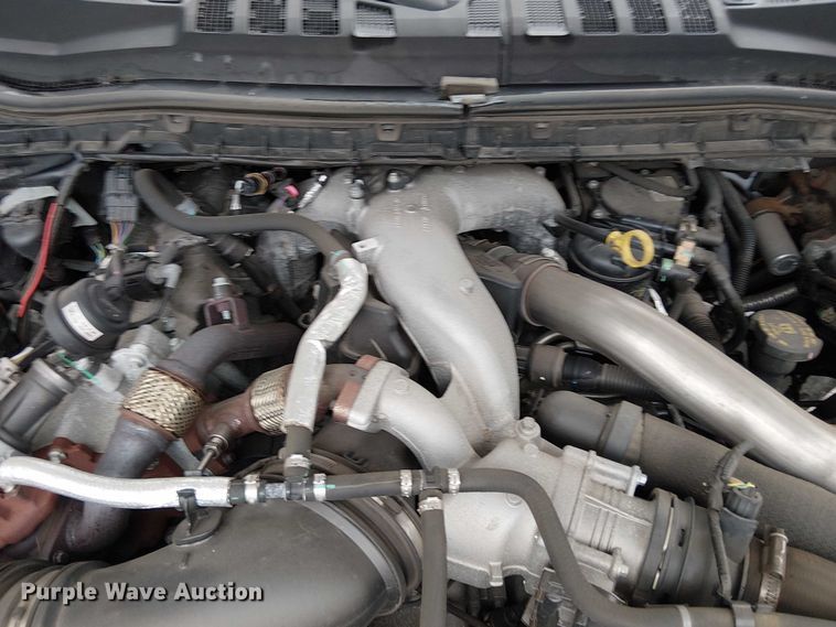 image for item EV5012 2022 Ford F-600 hook lift truck