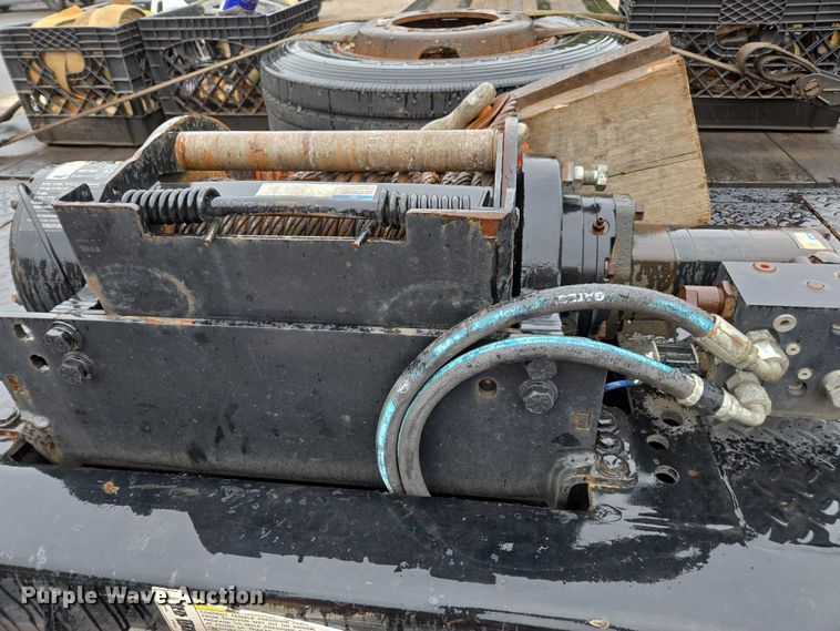 image for item EV5013 2020 Landoll 455B drop tilt deck equipment trailer