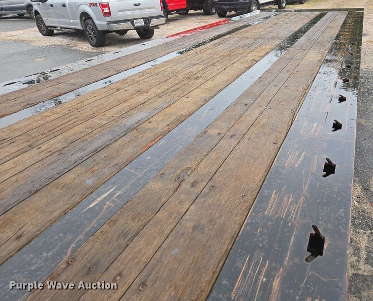 image for item EV5013 2020 Landoll 455B drop tilt deck equipment trailer