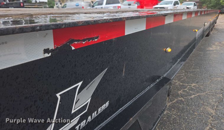 image for item EV5013 2020 Landoll 455B drop tilt deck equipment trailer