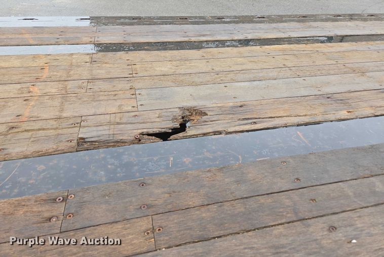 image for item EV5013 2020 Landoll 455B drop tilt deck equipment trailer