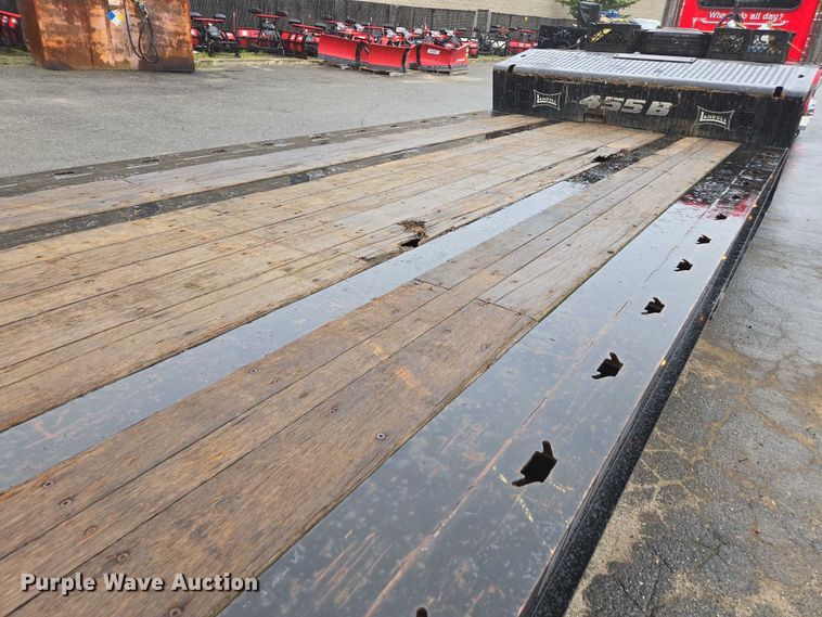 image for item EV5013 2020 Landoll 455B drop tilt deck equipment trailer