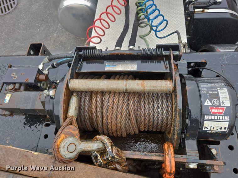 image for item EV5013 2020 Landoll 455B drop tilt deck equipment trailer