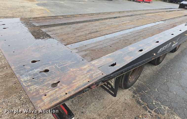 image for item EV5013 2020 Landoll 455B drop tilt deck equipment trailer