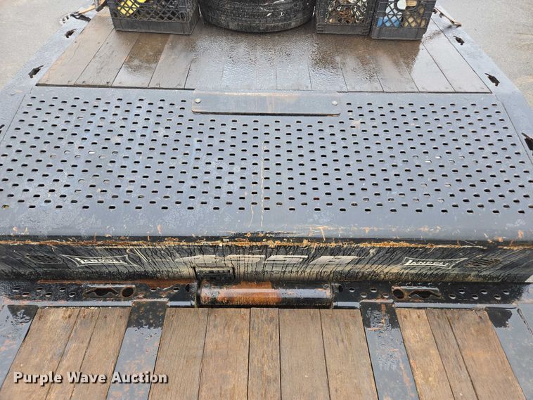 image for item EV5013 2020 Landoll 455B drop tilt deck equipment trailer