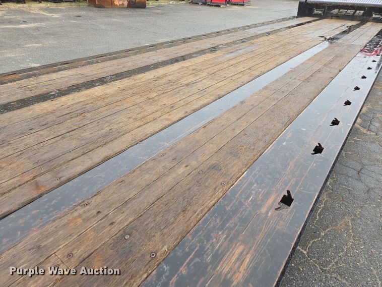 image for item EV5013 2020 Landoll 455B drop tilt deck equipment trailer