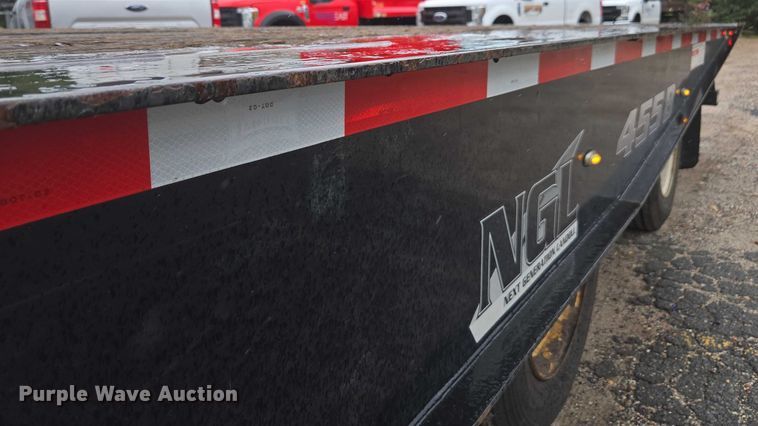 image for item EV5013 2020 Landoll 455B drop tilt deck equipment trailer