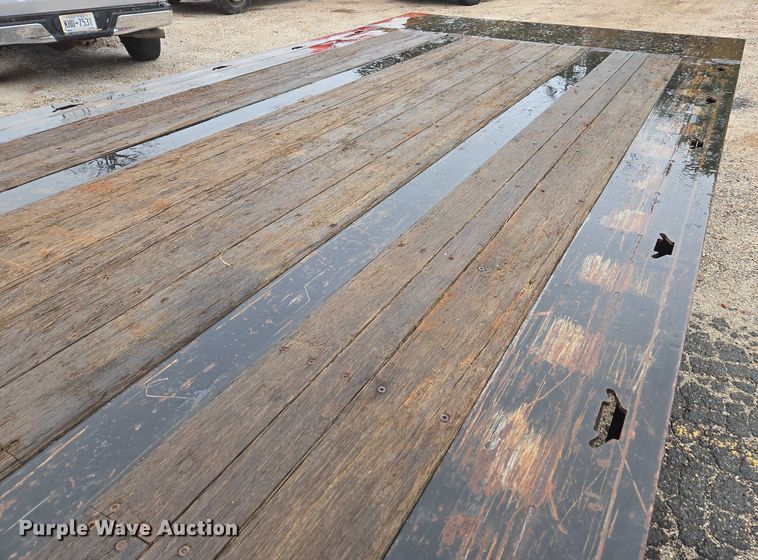 image for item EV5013 2020 Landoll 455B drop tilt deck equipment trailer