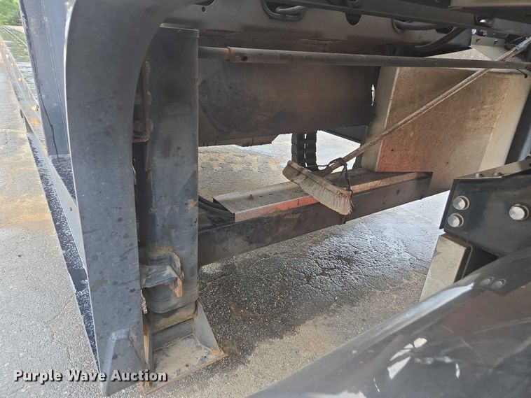 image for item EV5013 2020 Landoll 455B drop tilt deck equipment trailer